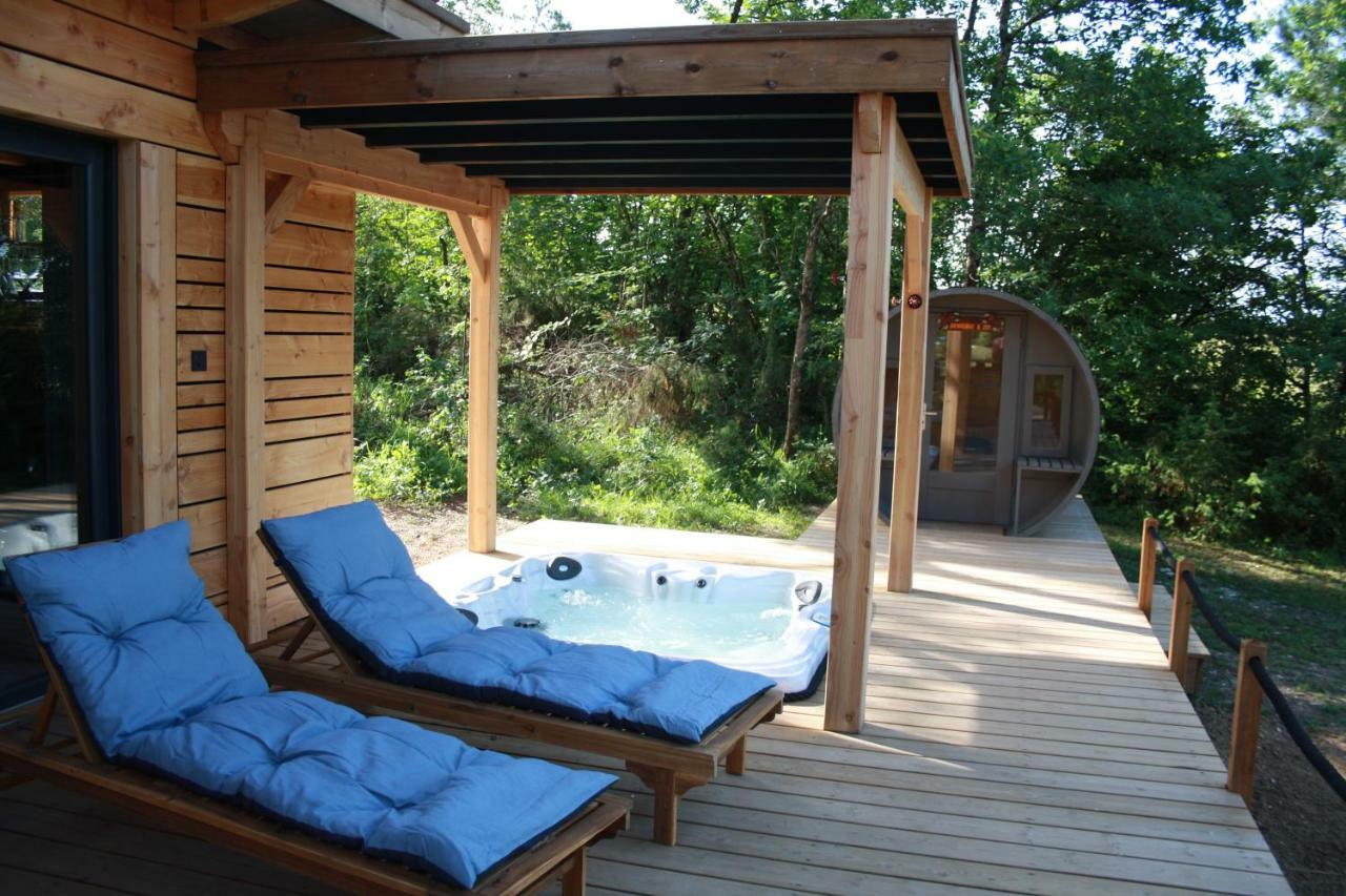 La Cabane à Papi Thénac Esterno foto