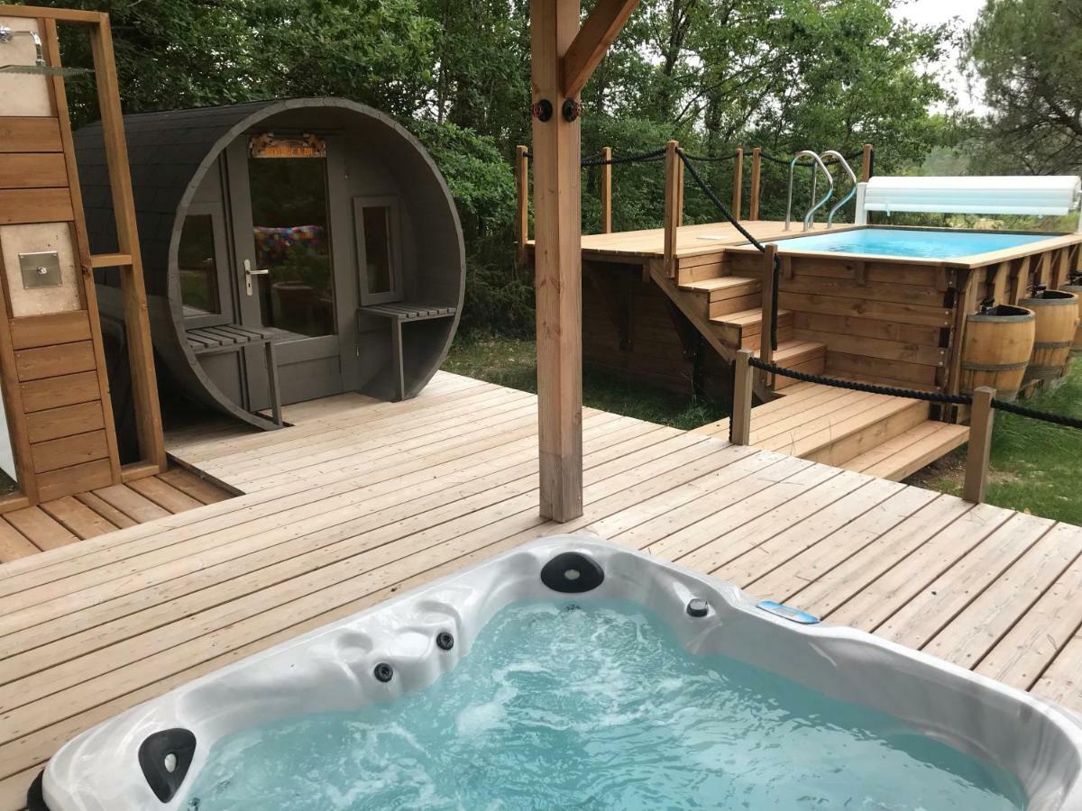 La Cabane à Papi Thénac Esterno foto